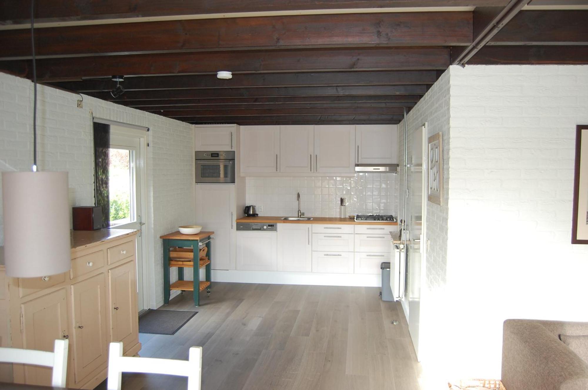 Ruime Vrijstaande Vakantiewoning Aan Veerse Meer, 6 Persoons Wolphaartsdijk Exterior photo