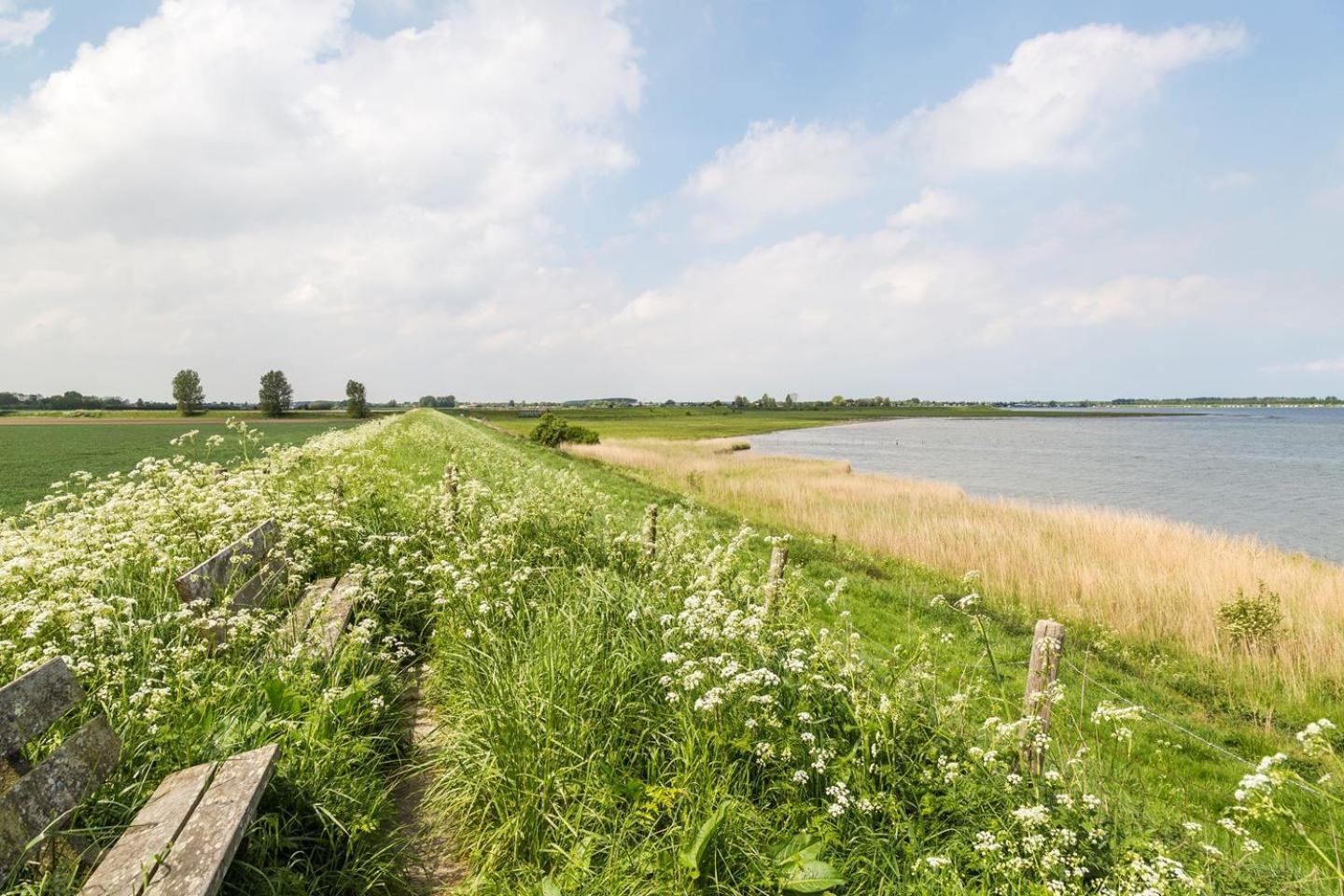 Ruime Vrijstaande Vakantiewoning Aan Veerse Meer, 6 Persoons Wolphaartsdijk Exterior photo